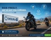 Bike Insurance in Dubai | Affordable Motorcycle Cover | Insura.ae