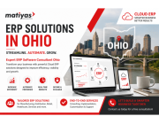 Cloud ERP Software Ohio to Streamline Business Operations