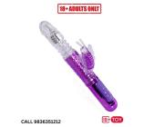 Rechargeable Butterfly Rabbit Vibrator | Modern Pleasure | Call 9836351212