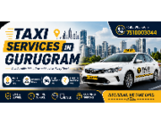 Taxi Services in Gurugram
