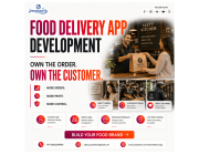 🍔 Food Delivery App Development Services