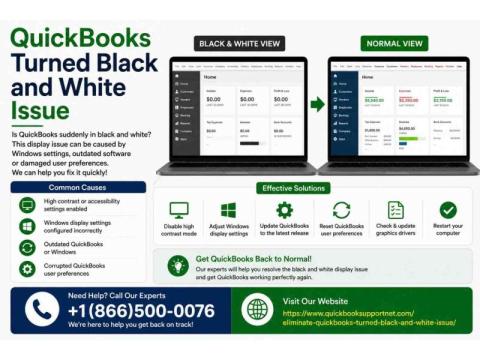 Fix QuickBooks Display Problems Before They Disrupt Your Work
