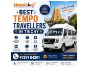 Best Tempo Travellers in Trichy for Affordable and Convenient Group Transportation