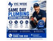 Same Day Plumbing Service Available in Melbourne