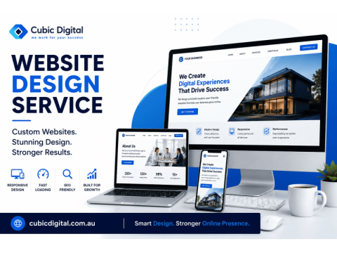 Website Design Service for Growing Australian Businesses
