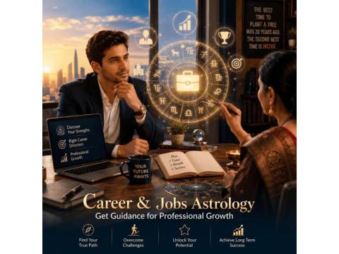 Career and Jobs Astrology – Get Guidance for Professional Growth