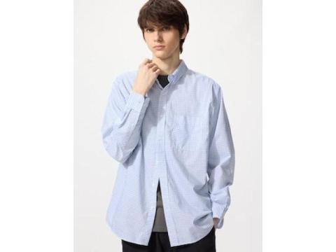 Buy Smart and Comfortable Formal Shirts for Men Online in India at UNIQLO