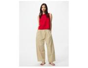 Shop Comfortable Cotton Pants for Women Online in India at UNIQLO