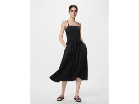 Stylish and Lightweight Women’s Vacation Dresses Online in India at UNIQLO