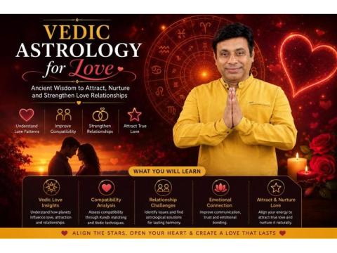 Register Now for Advanced Love Astrology Learning