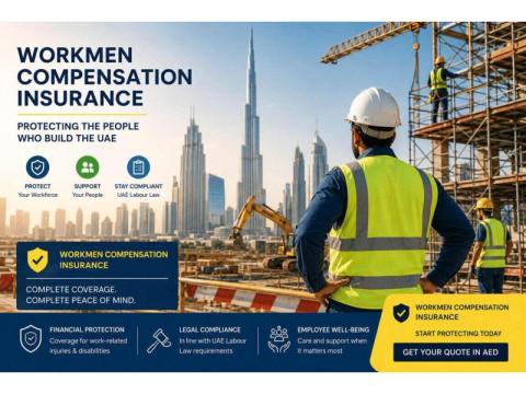 Workmen Compensation Coverage | UAE Business Protection