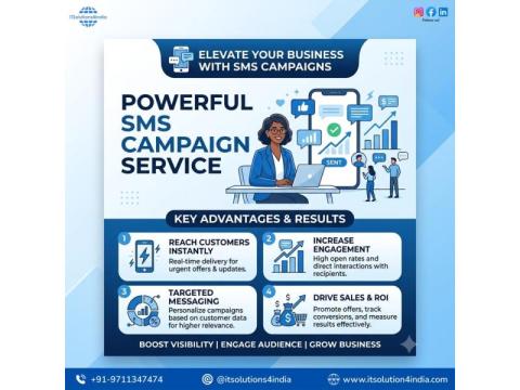Bulk sms service india