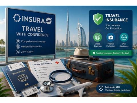 Travel Insurance UAE | Affordable Worldwide Travel Cover