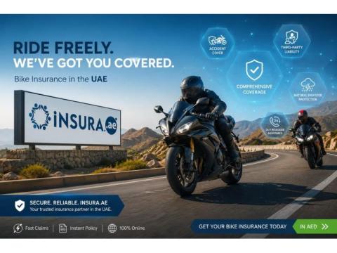 Bike Insurance in UAE | Affordable Two-Wheeler Cover