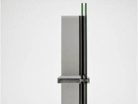 Premium Aluminium Curtain Wall Abu Dhabi