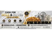 Cash For Gold In Delhi | Get Cash for Old Gold Today