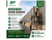 Highway Sound Barrier Manufacturer for Effective Noise Control Solutions