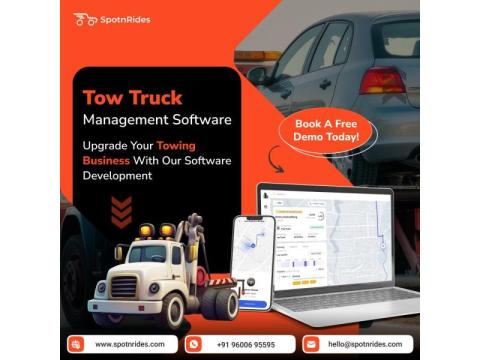 Towing Booking Software Solution – Smart Roadside Assistance Platform