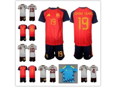 No.1 Spain National Team Football Jersey Online Store