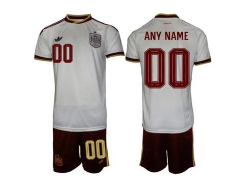 No.1 Spain National Team Football Jersey Online Store - 2/2