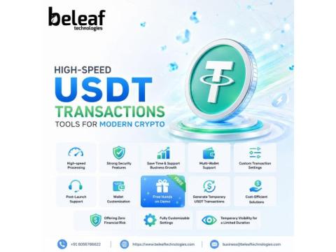 High-Speed USDT Transactions Tools for Modern Crypto
