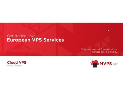 VPS in Europe - From €4/Month