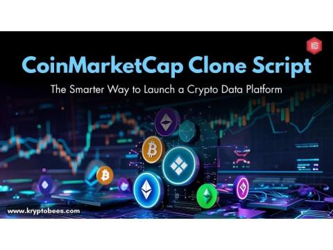 Scale Your Startup with CoinMarketCap Clone Script Technology
