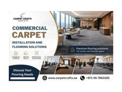 Commercial Flooring Solutions & Carpet Installation Experts | Carpet Crafts LLC