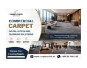 Commercial Flooring Solutions & Carpet Installation Experts | Carpet Crafts LLC
