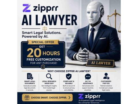 AI Lawyer Script by Zipprr - Full Source Code Included