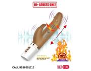 JRL Auto Heating & Thrusting & Rotating Dildo Rabbit Vibrator