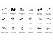 Pièces de Suspension et d’Essieu Porsche