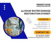 Water Emergency At Any Hour? 24 Hour Water Damage Restoration Sydney