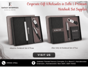 Corporate Gift Wholesaler in Delhi Premium Notebook Set Supplier