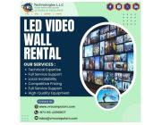 Leading LED Video Wall Rental for Events and Presentations