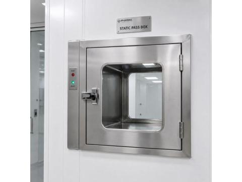 Trusted Pass Box Manufacturers – Cronax Industries