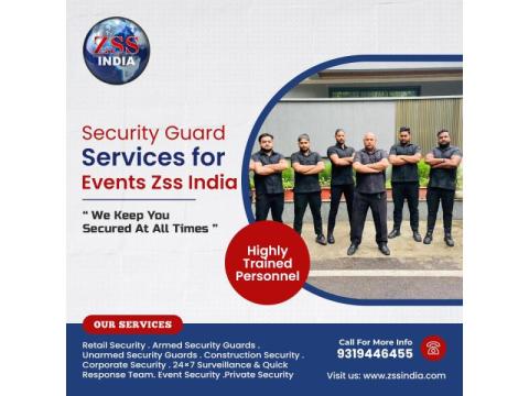 Security Guard Services for Events for Safe and Well-Managed Gatherings