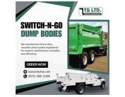 Durable Switch N Go Dump Bodies for Versatile Truck Operations