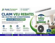 Claim Your VEU Rebates on Ducted Air Conditioning Today