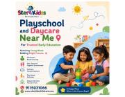 Playschool and Daycare Near Me for Trusted Early Education