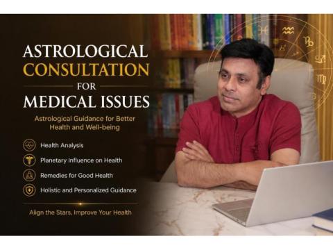 Get Expert Astrological Consultation for Medical Issues