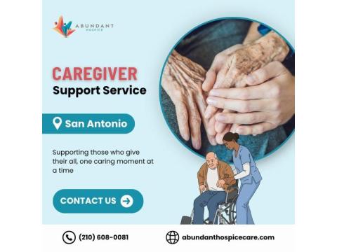 Caregiver Support in San Antonio