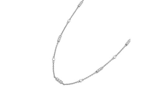 Buy 18 karat white gold chain for Summer Season