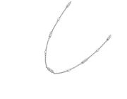 Buy 18 karat white gold chain for Summer Season