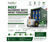 Hazardous Waste Import Approval Services in Delhi
