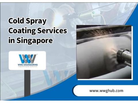 Cold Spray Coating Services in Singapore