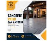 Concrete Patio San Antonio