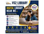 Digital Library Near Me – Discover VS2 Library, Pratap Vihar