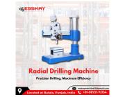 The Importance of Radial Drilling Machines in Modern Workshops