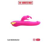 Paula Rotating Rabbit Vibrator | Premium Pleasure Toy | Call 9836351212